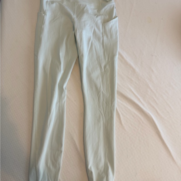 Fabletics Pants - Fabletics PureLuxe Light Blue Leggings